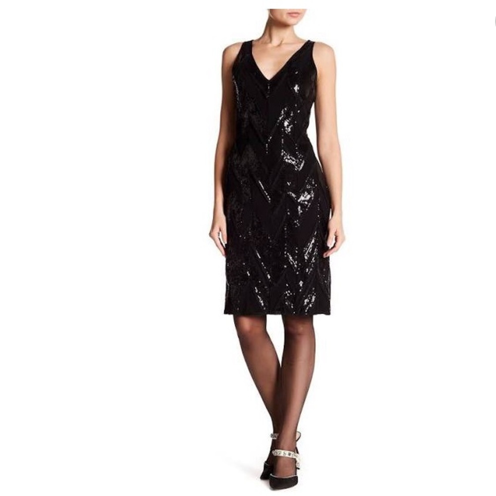 Hugo Boss Dephani Sequin Dress